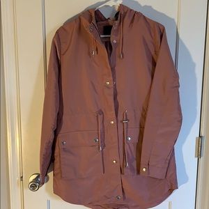 Miss London rain jacket